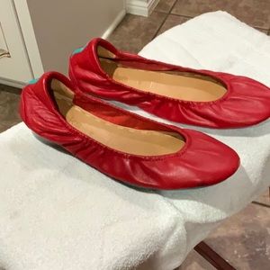 True Red Tieks size 9